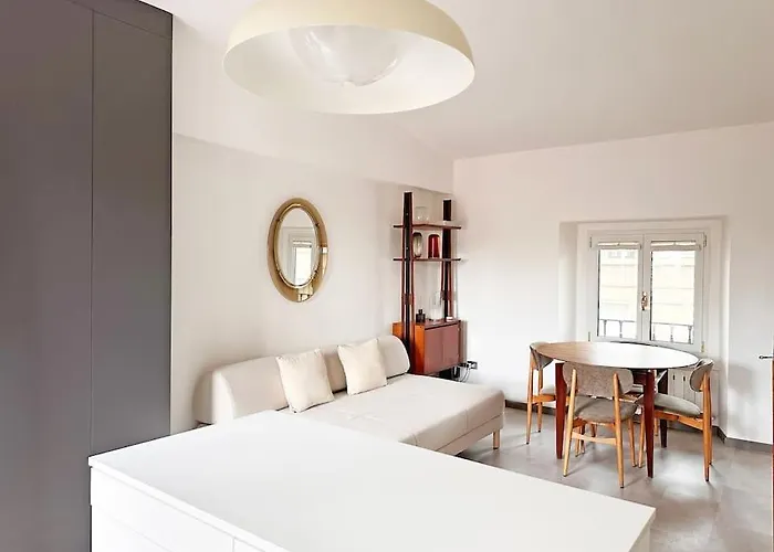 Apartament Meravigli