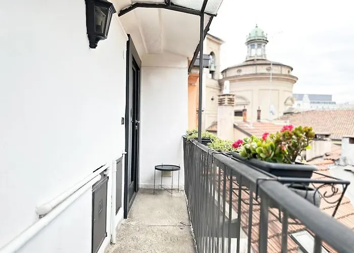 Apartament Meravigli Mediolan