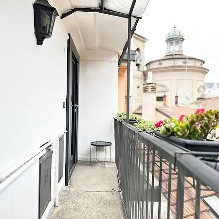 Apartmán Meravigli Milán